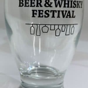 Øl og whiskey smageglas m. logo - 12 cl