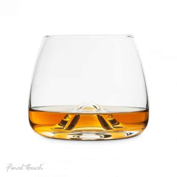 Whiskey Glas 4pk Final Touch