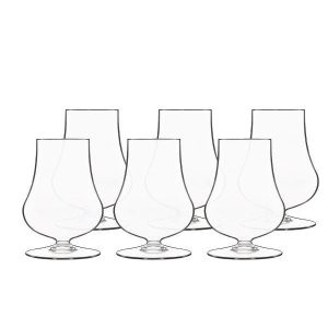 Luigi Bormioli Tentazioni Rum glass/whiskey glass tester 23 cl 6 pcs. Clear