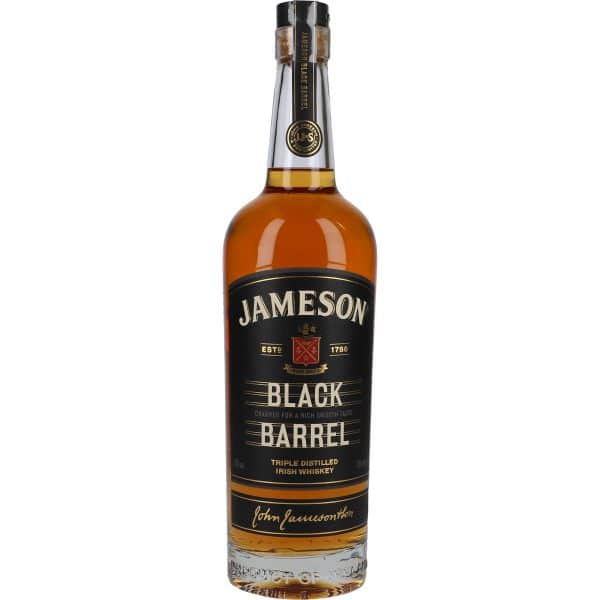 Jameson Black Barrel Box 40% 0,7ltr.