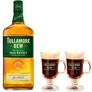 Tullamore Dew Fl 70 M. 2 Glas