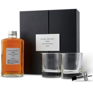 Nikka From The Barrel Kasse m. 2 Glas Og Pourer