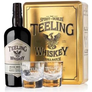 Teeling Small Batch Giftpack Med 2 Glas