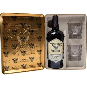Teeling Small Batch Giftpack med 2 Glas