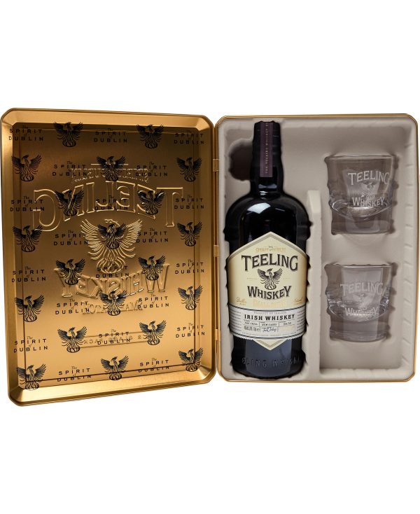 Teeling Small Batch Giftpack med 2 Glas